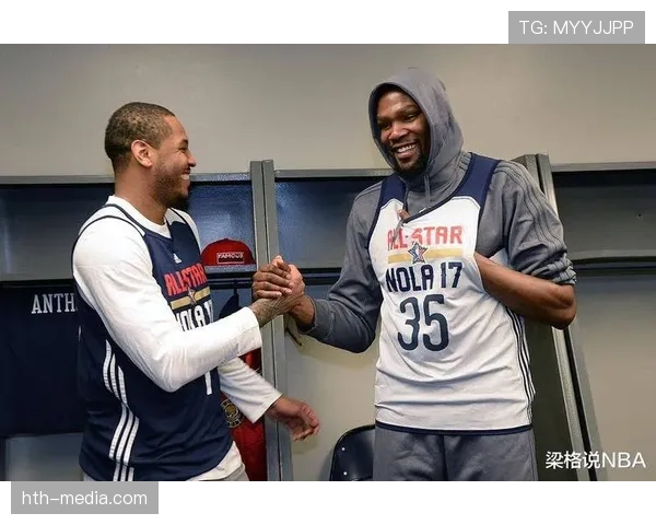 安东尼单打更精炼对比杜兰特效率结构差异